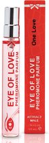 Eye Of Love Bodyspray 10 ml Vrouw Tot Man - ONE LOVE - Drogist - Voor Haar - Drogisterij - Geurtjes