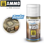 AMMO MIG 0713 Acrylic Wash Dust - 15ml Effecten potje