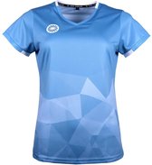 T-Shirt Girls Tech Block Tee Blue