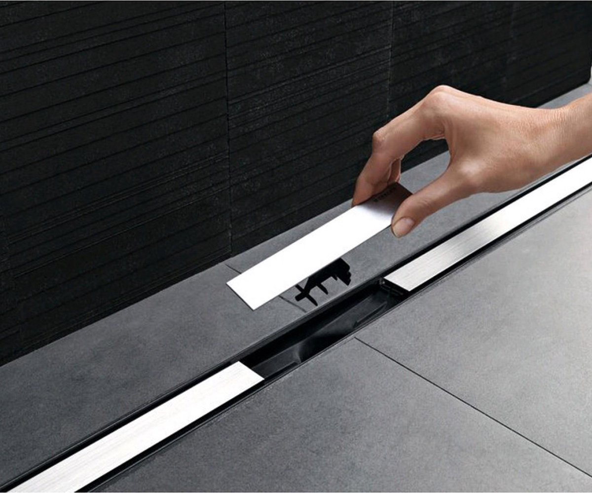 Geberit CleanLine20 vloergoot 30160cm, rvs