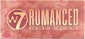 W7 Romanced Neutrals in Love - Oogschaduw Palette - 14 Kleuren