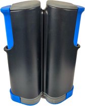 Atipick Tafeltennisnet Verstelbaar 2 Meter Polypropyleen Blauw