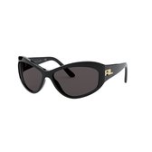 Ralph Lauren Dark Grey Zonnebril  - Zwart