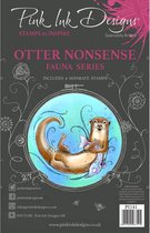 Pink Ink Designs - Clear stamp A5 Otter nonsense