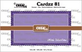 Cardzz 81 - Mini Slimline - 155x90 - 149x84 - 141x76mm