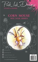 Pink Ink Designs - Clear stamp set Corn mouse