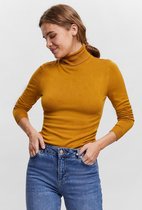 Vero Moda Trui Vmglory Ls Rollneck Blouse Ga Color 10235983 Chai Tea Dames Maat - L