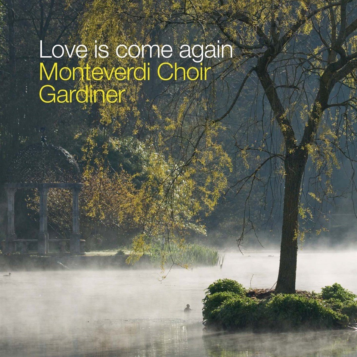The English Baroque Soloists, John Eliot Gardiner - Love Is Come Again (CD)