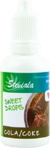 Steviala | Druppels | Cola | 1 x 30 ml  | Snel afvallen zonder poespas!