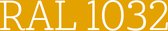 RAL 1032 Broom Yellow - matte lakverf Mia Colore
