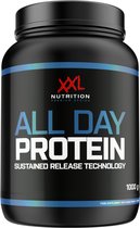 XXL Nutrition - All Day Protein - Eiwitpoeder, Proteïne poeder, Eiwitshake, Proteine Shake, Whey Protein - Aardbei - 1000 gram