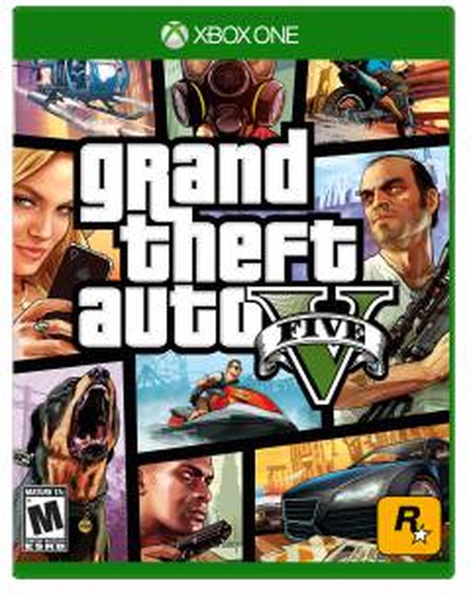 Grand Theft Auto V - Xbox One Download | Games | bol.com