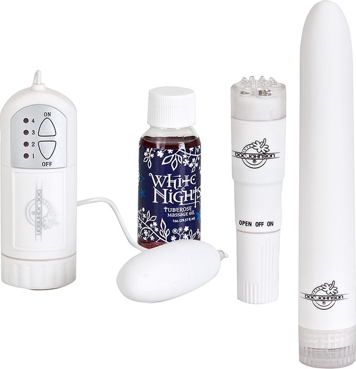 Goedkoopste White Nights - Pleasure Kit - White