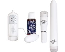 White Nights - Pleasure Kit - White