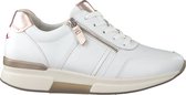 Gabor 928 Lage sneakers - Leren Sneaker - Dames - Wit - Maat 40,5