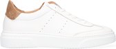 Giorgio 980137 Lage sneakers - Leren Sneaker - Heren - Wit - Maat 48