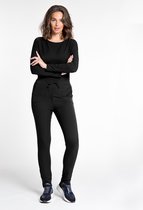 Zwarte Broek/Pantalon van Je m'appelle - Dames - Travelstof - Maat 2XL - 5 maten beschikbaar