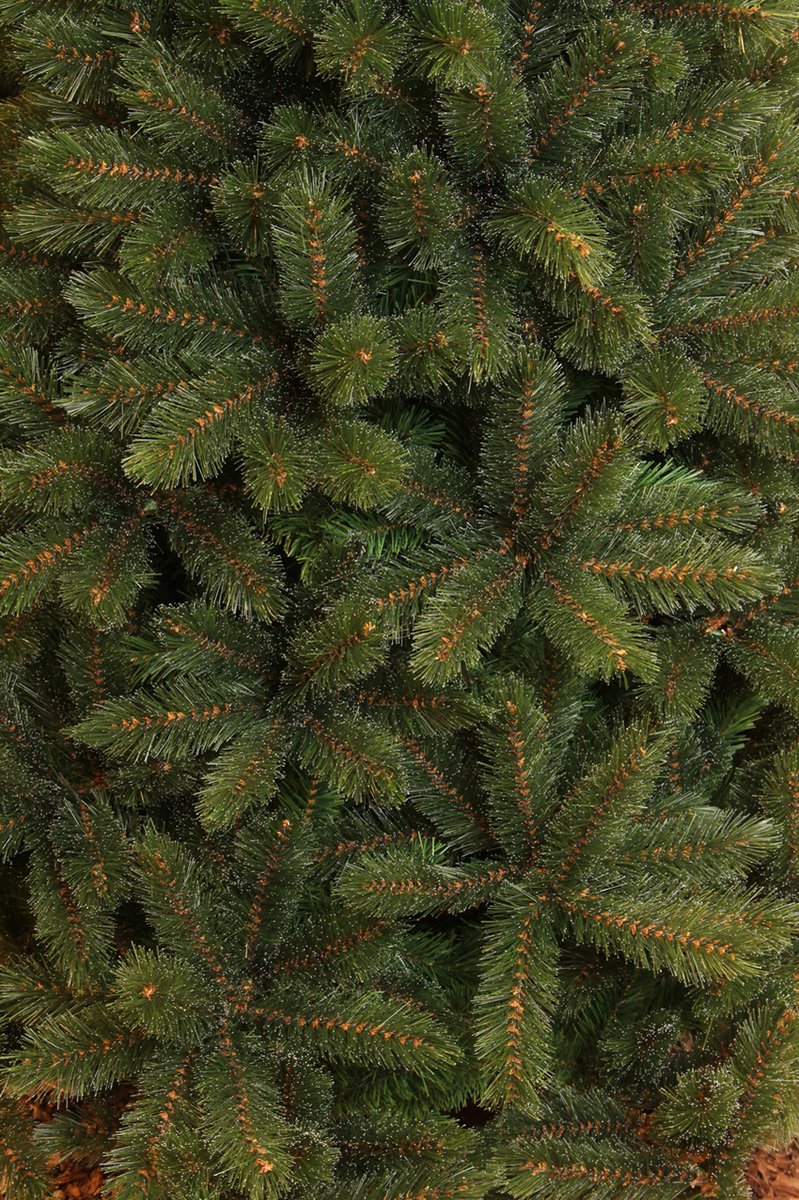 Triumph Tree Forest Frosted Kunstkerstboom Smal - H120 x Ø69 cm - Groen – foto 2