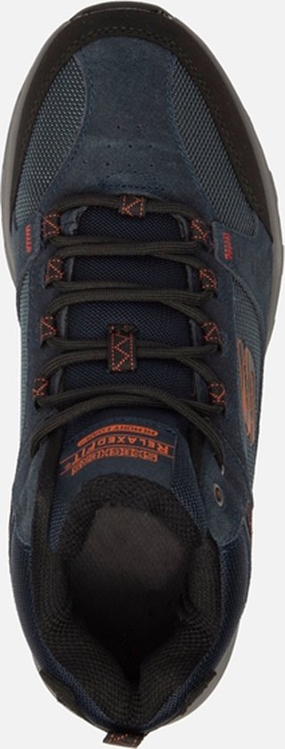 Skechers Oak Canyon heren wandelschoenen A/B - Blauw - Extra comfort - Memory Foam - Maat 46 - Skechers