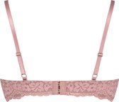 Hunkemöller Dames Lingerie Voorgevormde beugel bh Rose - Paars - maat B75