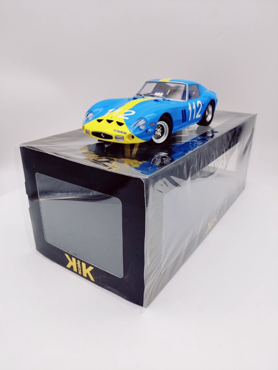 Ferrari 250 GTO #112 Targa Florio 1964 - 1:18 - KK Scale | bol