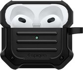 Spigen Tough Armour Apple AirPods 3 Case - Zwart