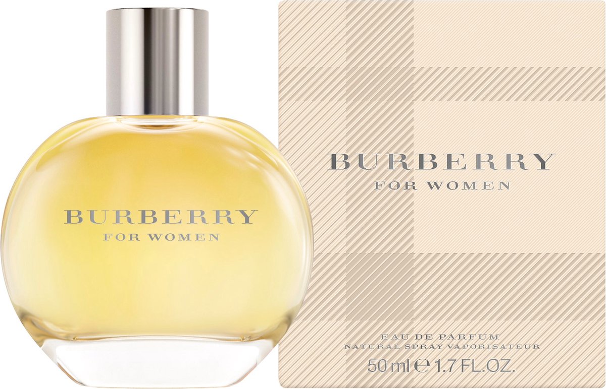 Goedkoopste Burberry For Women - Eau De Parfum - 50Ml