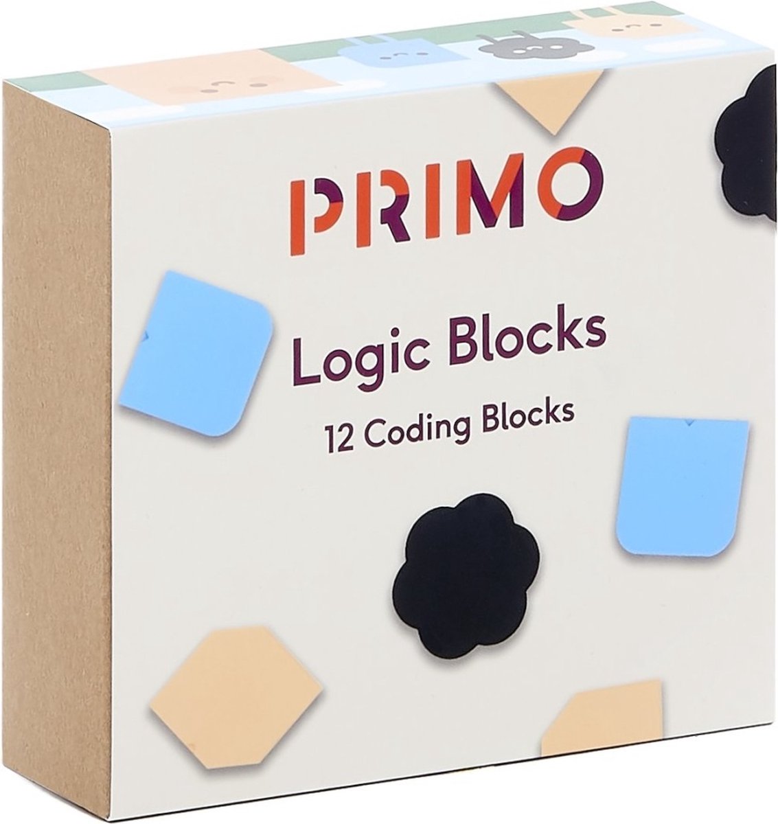 Cubetto STEM Coding Logic Blocks Uitbreidingsset - Montessori-goedgekeurd - Vanaf 3 jaar