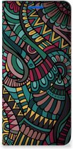 Telefoontasje OPPO Reno6 5G Smart Cover Aztec