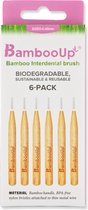 BambooUp Bamboo Interdentale Borstels 0,40mm 6 stuks