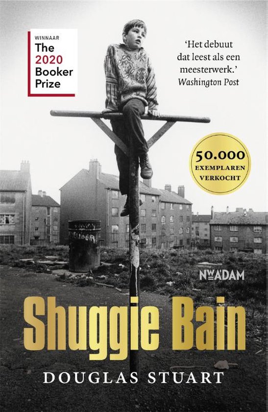 Boek cover Shuggie Bain van Douglas Stuart (Paperback)