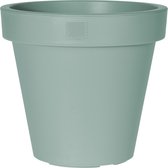 Bloempot ek rond 35 cm groen