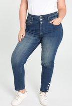Paprika Dames Slim 7/8-jeans Louise - Broek - Maat 48