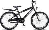 Altec Nevada Jongensfiets 24 inch - Mat Zwart