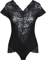 LingaDore - Grace Body - maat XXL - Zwart - Dames