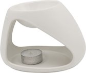 Scentchips® Driehoek Mat Wit waxbrander geurbrander