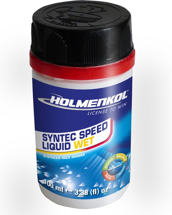 Holmenkol Syntec Speed liquid wet 100 ml