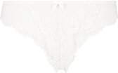 Hunkemöller Brazilian Onderbroek Chelsea brasilian - wit - Maat XL