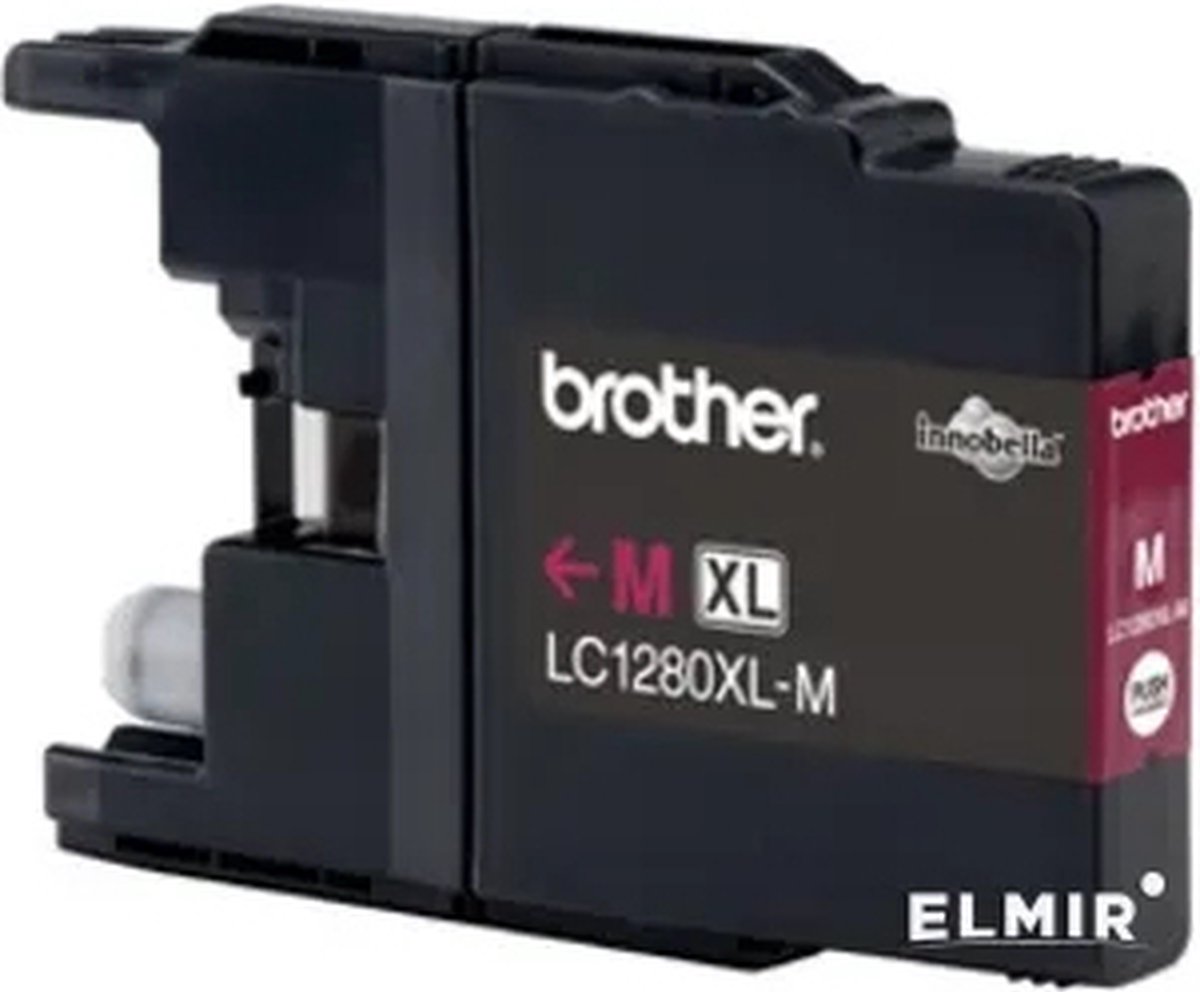 Brother LC1280XLM inktcartridge 1 stuk(s) Origineel Hoog (XL) rendement Magenta
