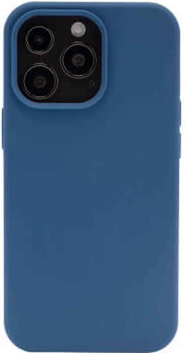 JT Berlin backcase Steglitz voor iPhone 13 Pro Max (Blauw)