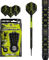 WINMAU - Michael van Gerwen MvG Adrenalin: Dartpijlen Professioneel - 18 gram vat/20 gram totaal gewicht