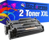 PlatinumSerie 2 toner XXL alternatief voor HP CE278A black