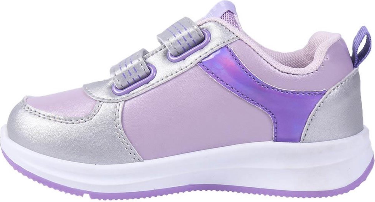 Leomil Frozen Elsa schoenen Lichtgevende schoenen meisjes 26, Ideaal voor school en vrije tijd, Multi
