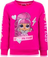 Lol trui - LOL surprise - l.o.l. sweater - roze 116