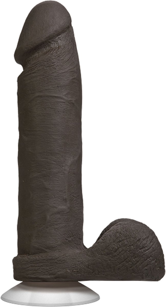 Doc Johnson Realistic Cocks realistische dildo The Realistic Cock - UR3 zwart - 22,35 cm