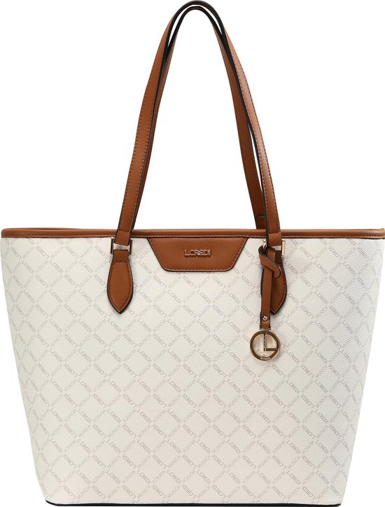 Handtas Filiberta Shopper White Wit bol