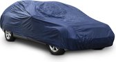 Housse de voiture universelle Navaris taille M - Protection de voiture résistante aux intempéries contre la grêle, la pluie, l'eau et la poussière - 432x 165 x 120 cm - En été comme en hiver