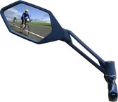 Fietsspiegel E-bike Verstelbaar Links 12 Cm Zwart