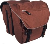 Beck Dubbele fietstas Sporty 30L Bruin