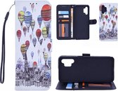 Oppo A91 Bookcase hoesje met print - Air Balloon